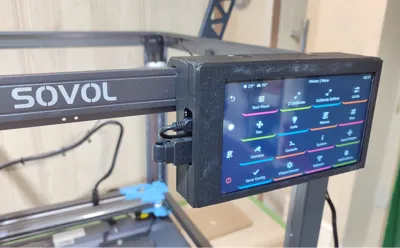7'' Monitor Case - Sovol SV08 - Fusion 360 file
