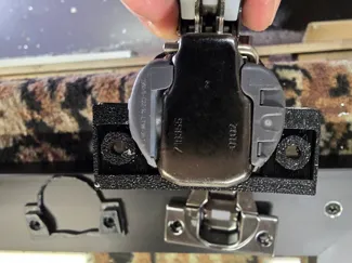 hinge spacer
