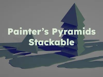 Painter's Triangle/Pyramid