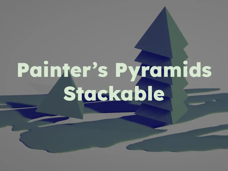 Painter's Triangle/Pyramid