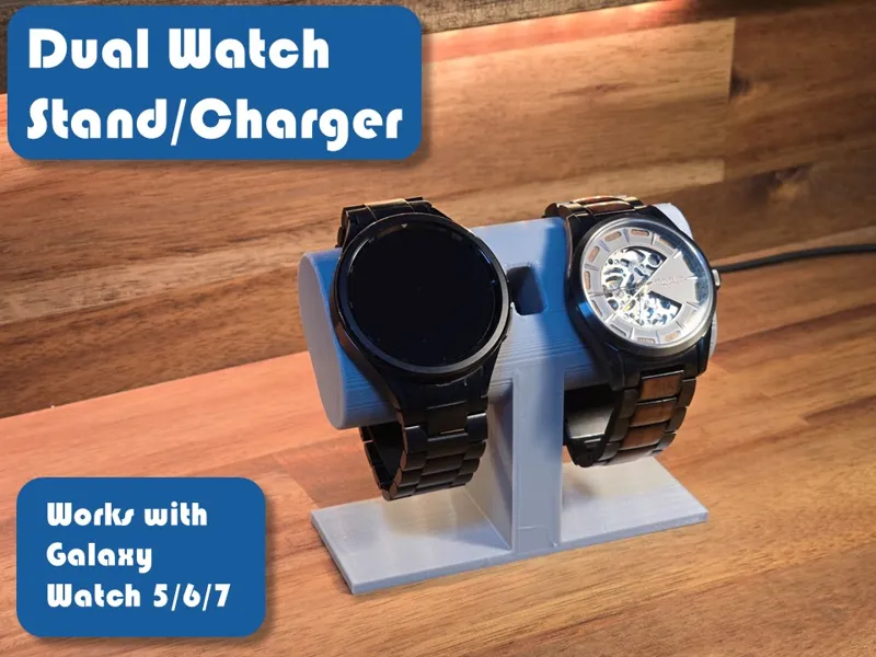 Dual Watch Stand/Charger