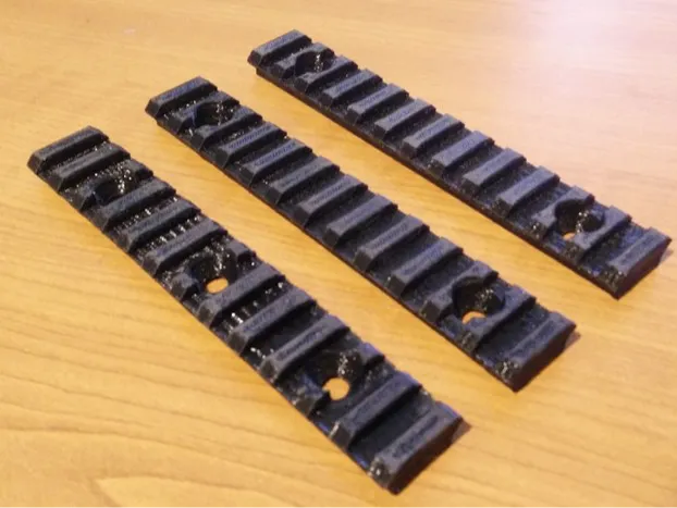 RIS Rail for round handguard