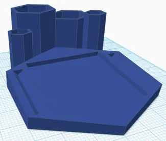Hex-Desk