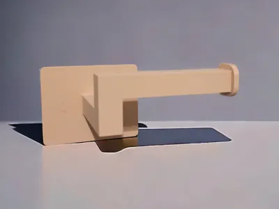 Toilet roll holder