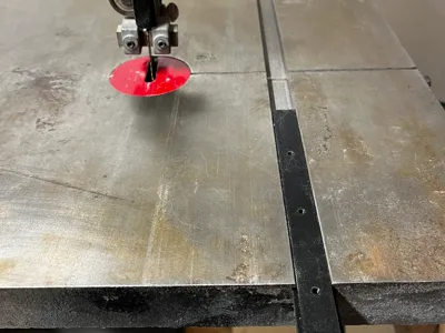 Miter Bar For Porter Cable Band Saw