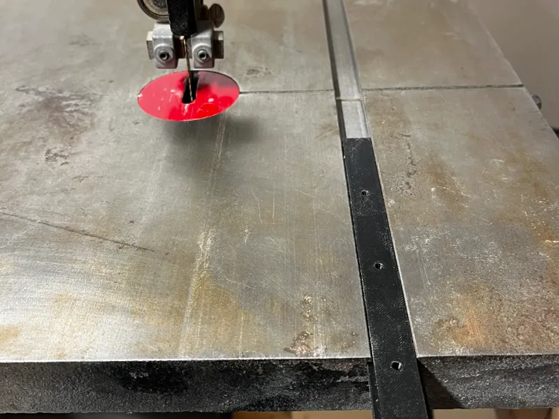 Miter Bar For Porter Cable Band Saw