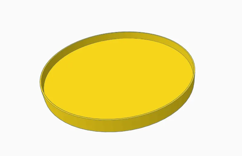 V2 Ikea POKAL drinking glass lid
