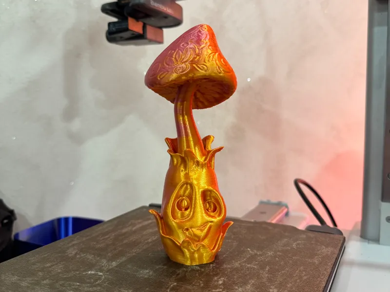 Long Mushroom nature