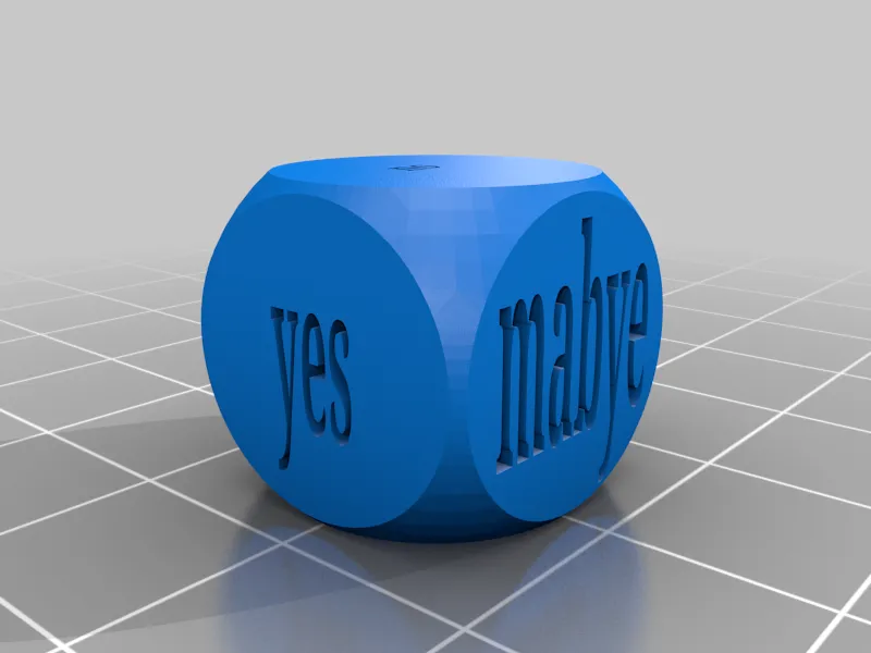 3d printed disishon dice