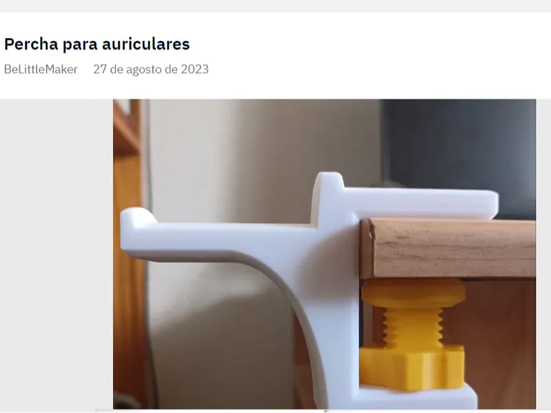 SOPORTE CASCOS