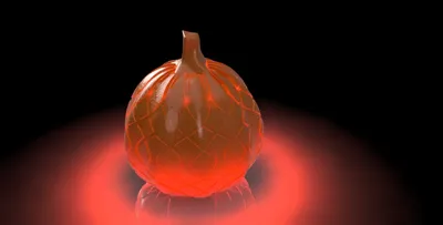 Twisted pumpkin
