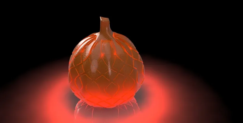 Twisted pumpkin