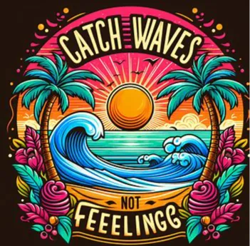 catch waves not feeling