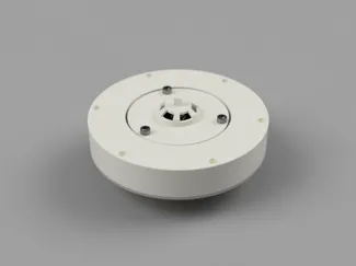 Single stage planetary gearset, 8:1 S to P