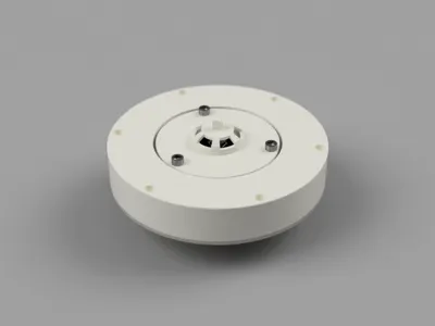 Single stage planetary gearset, 8:1 S to P