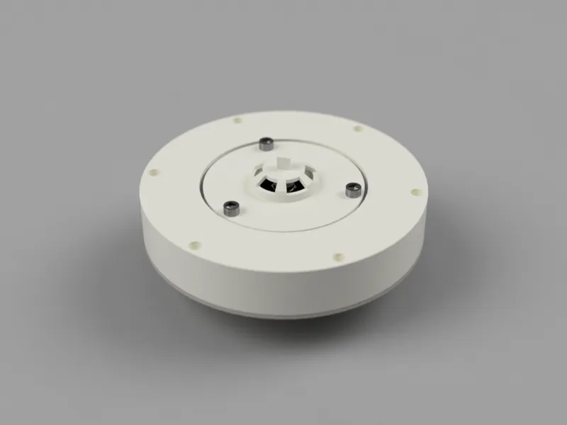 Single stage planetary gearset, 8:1 S to P