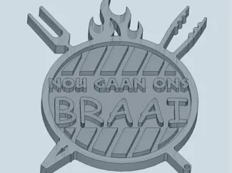 braai coaster