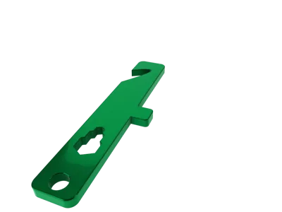 Keychain multitool