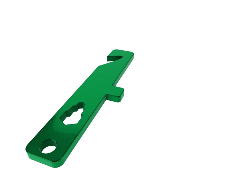Keychain multitool