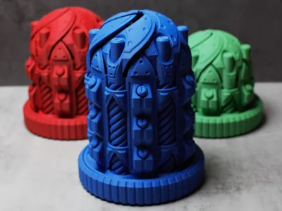 Print In Place Cyberpunk Capsule