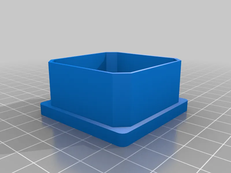 50mm Square Fence Post Cap