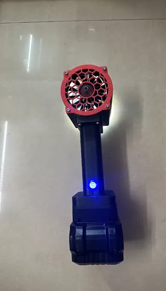 网红暴力风扇64mm涵道风扇