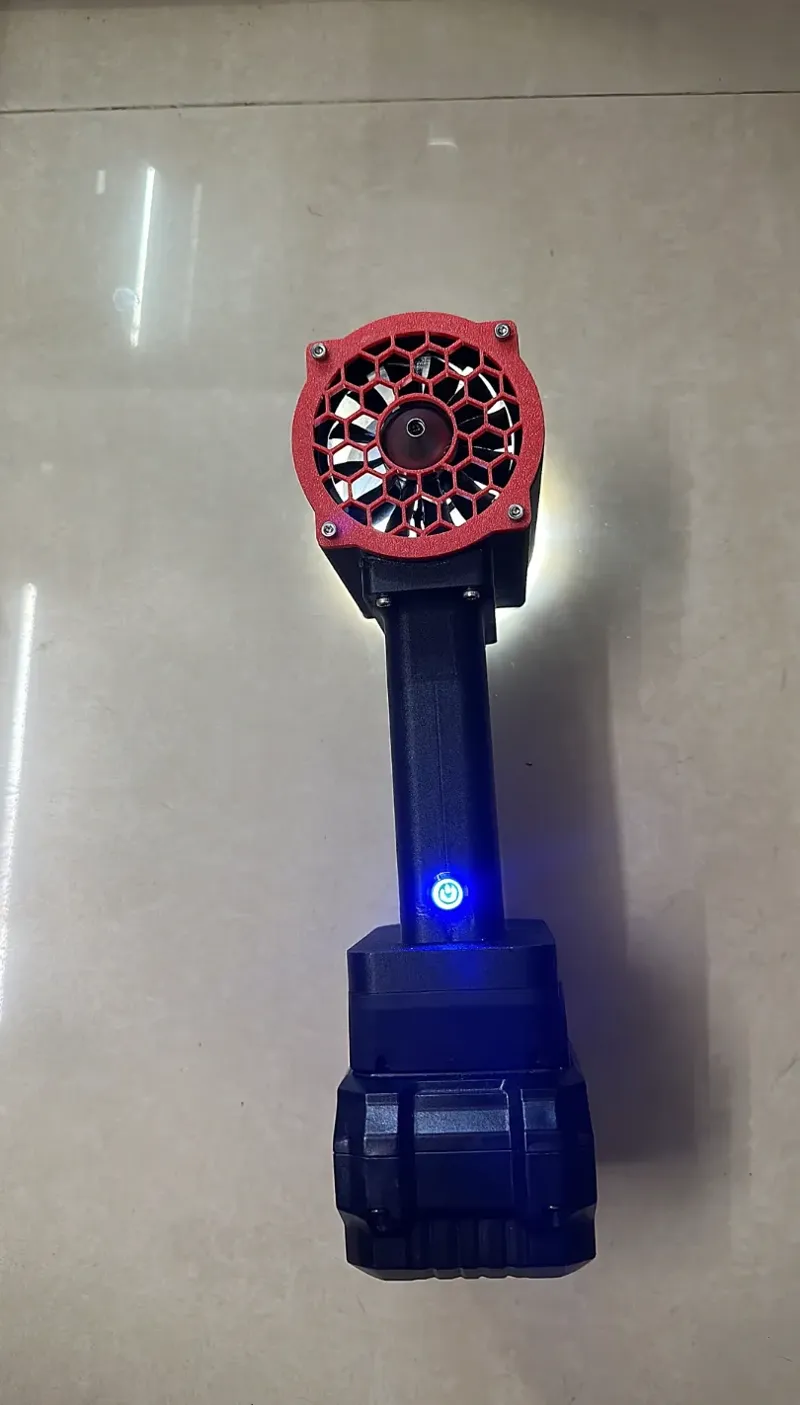 网红暴力风扇64mm涵道风扇