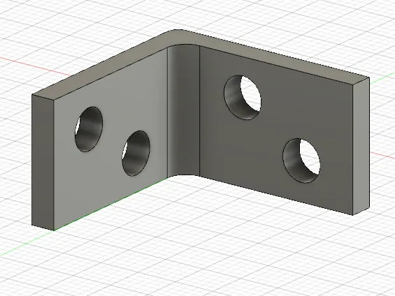 Simple L-Bracket