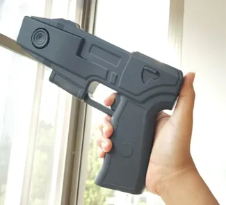 cs2电击枪摆件模型 CS2 Stun Gun Ornament Model 宙斯X27