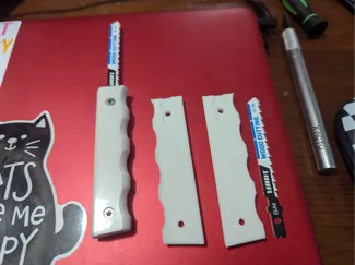 Pumpkin Carving Tool Handle