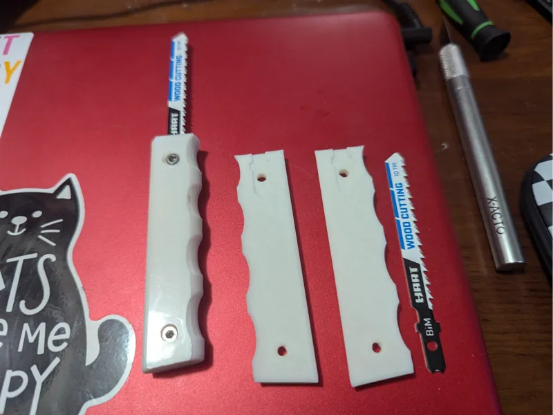Pumpkin Carving Tool Handle