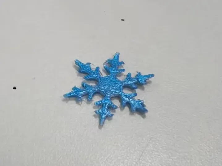 简单的小雪花
