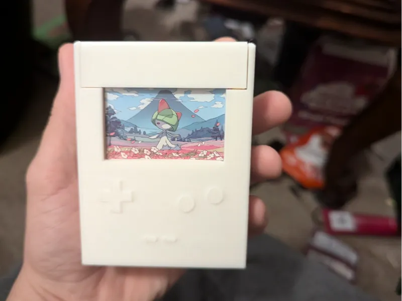 Gameboy Inspired Pokemon TCG Deck Box