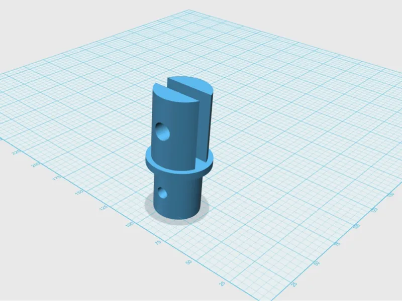 Ditec / Entrematic Gate - Parts of the Arm 