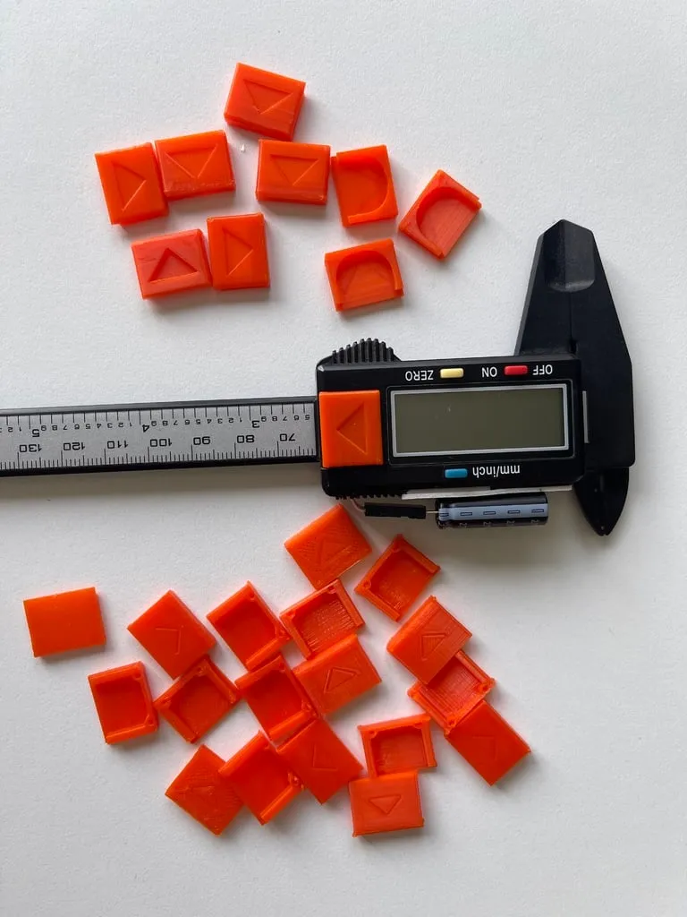Caliper Battery Lid