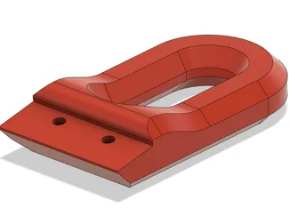 Better Bambu Labs Scraper Handle Mini