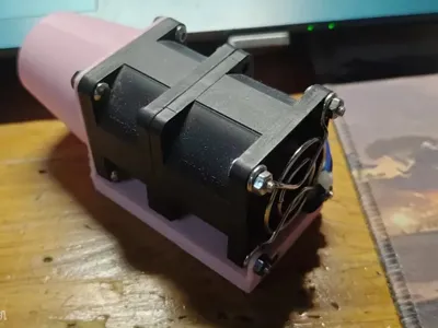 4056 Server Fan USB Powered PWM Speed Control Enclosure