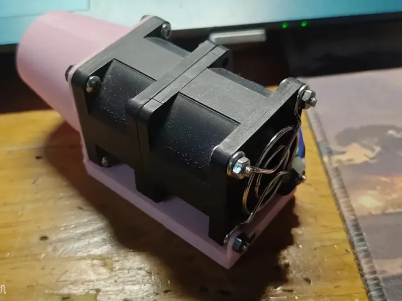 4056服务器风扇usb供电pwm调速外壳