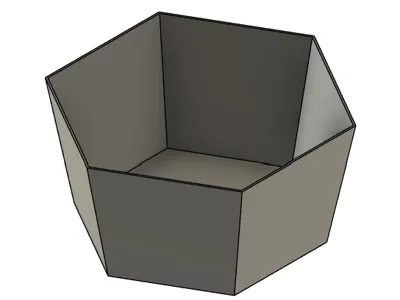 hex cup