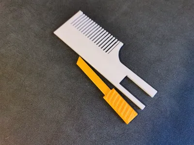 Comb + Fruit knife