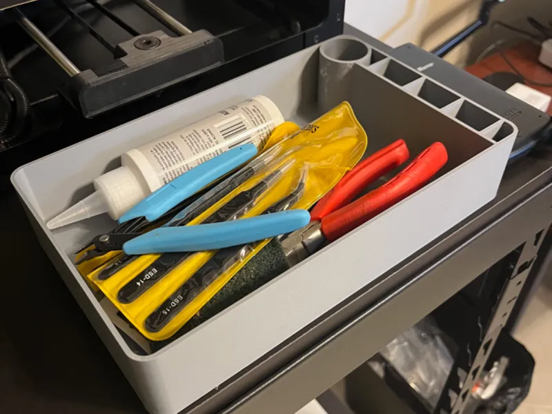 Printer Bench Tray