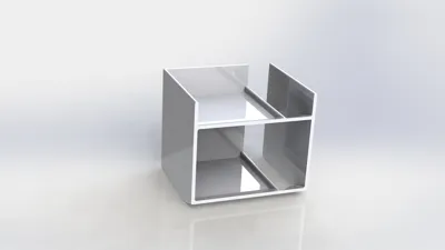 Side desk storage