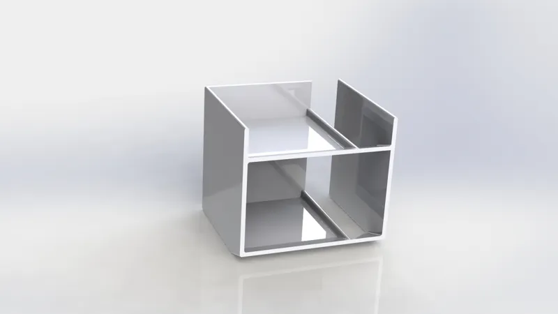 Side desk storage