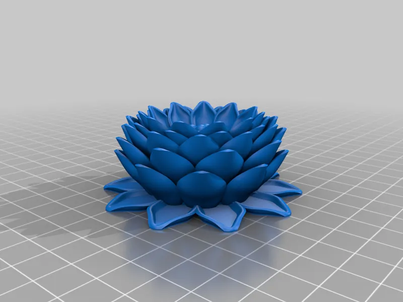 Dahlia Inspired Flower By MazAndAttero