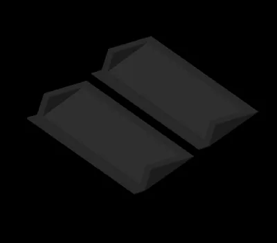 Door threshold ramp for robot vacuum cleaners