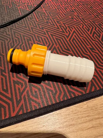Garden hose adapter