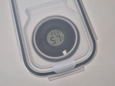 Hygrometer Holder for Grain Boxes 4L for Filament