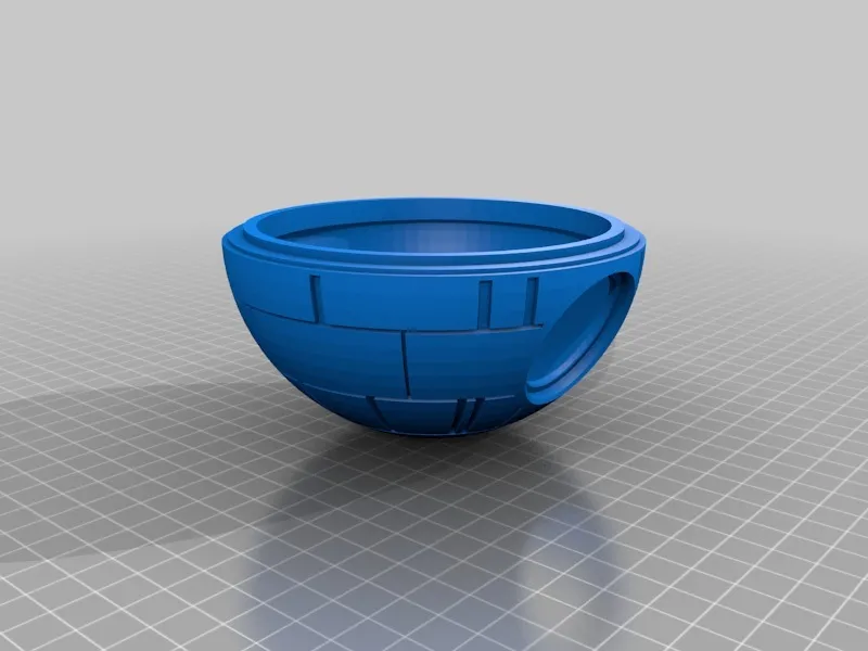 Death Star Raspberry Pi1 Enclosure