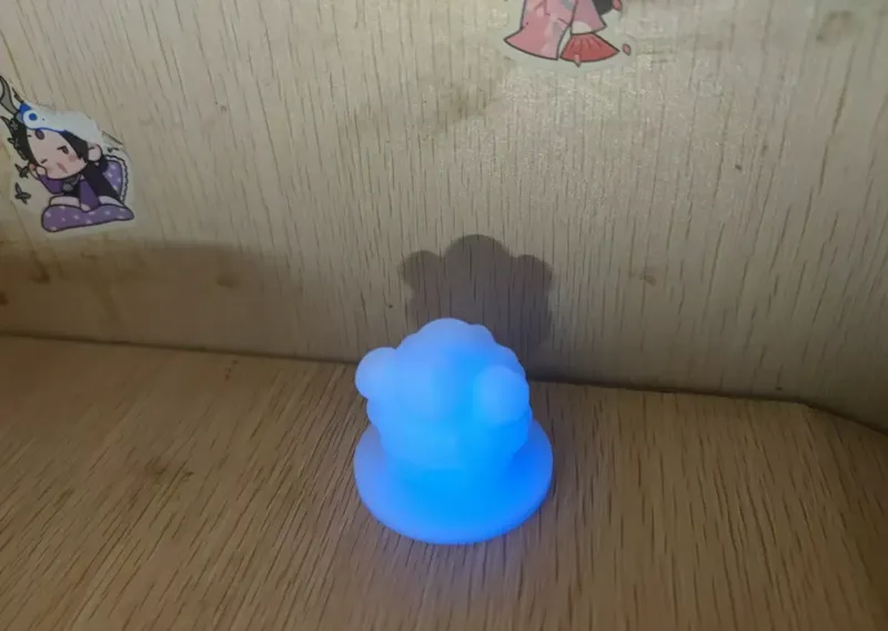 可爱模型 小羊