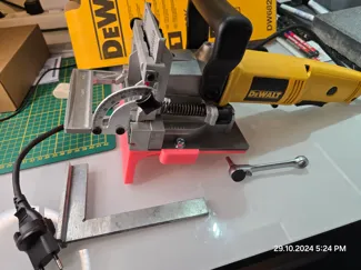 Zusatzanschlag 90° DeWalt DW682K